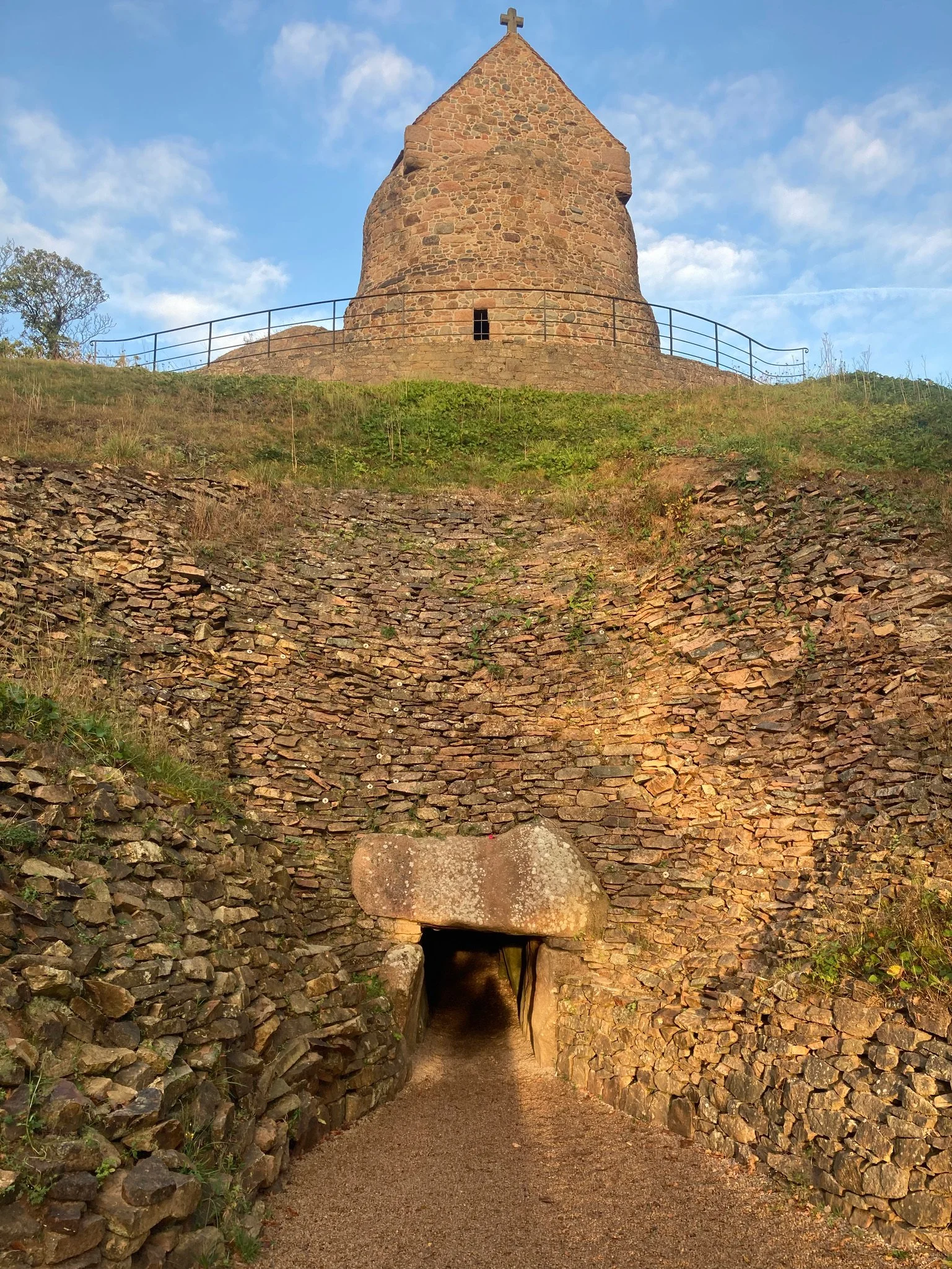 La Hougue Bie Entrance - Jersey Uncovered