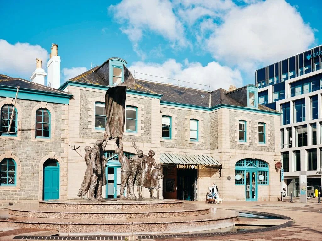 Liberation Square by Visit Jersey