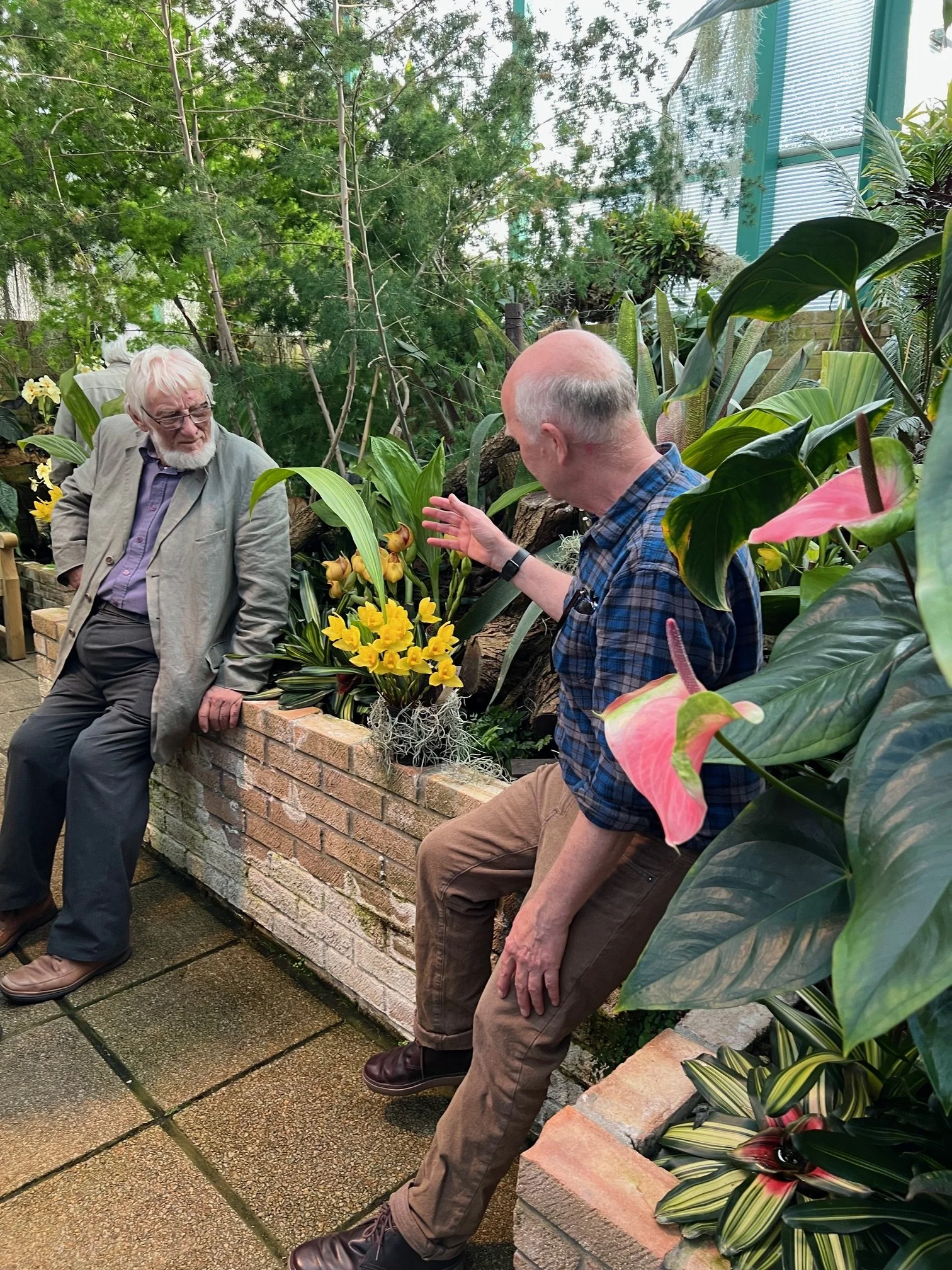 Guests at Eric Young Orchid Foundation by Kary Day