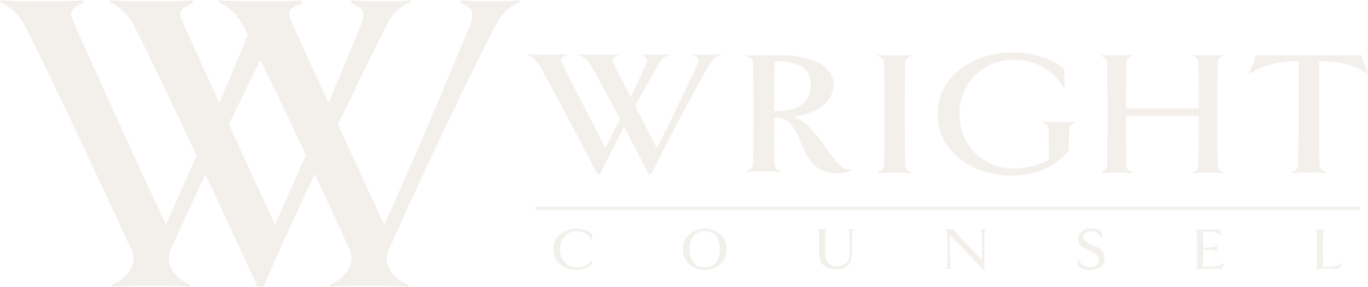 Wright Counsel - Aaron Wright