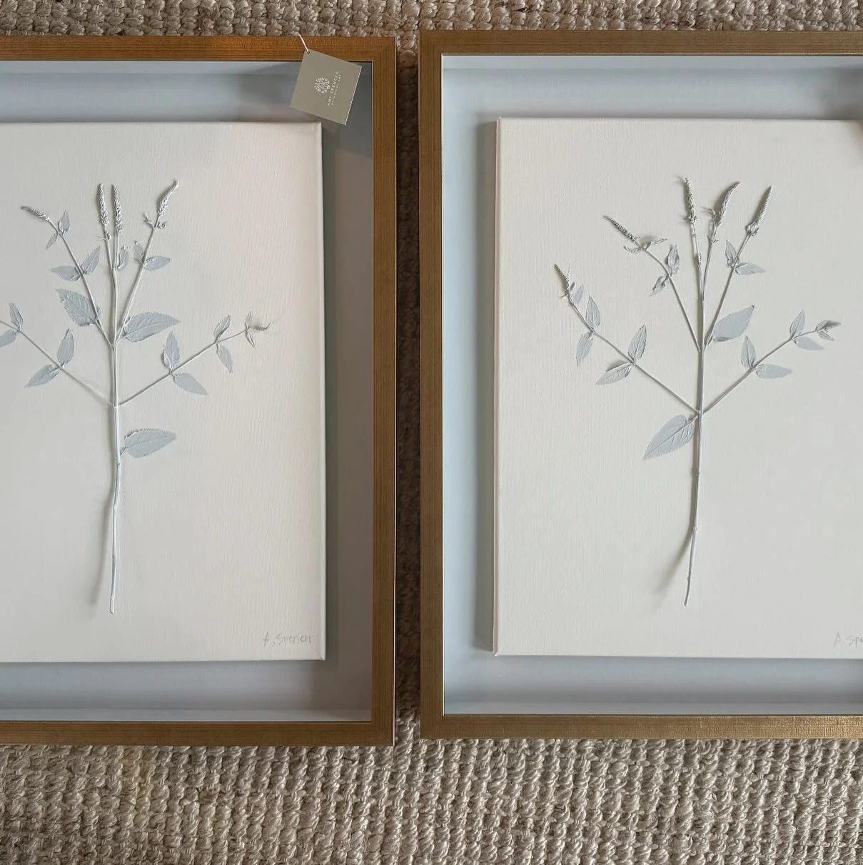 Two of my recent favorites - already sold, but too good not to have a space on the grid.🌿🤎 If you&rsquo;ve been thinking about a commission, I still have a few spots available this fall, but they are filling up quick so hop on it while you can. 😊 