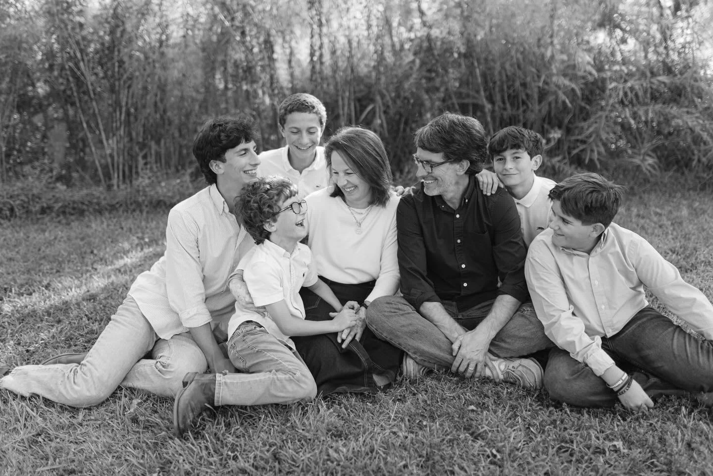 Merry Christmas from all the Spencer boys and me.❤️

May you know His peace, His joy and His light&hellip;..a light that the darkness cannot, has not and will not ever overcome. 🎄