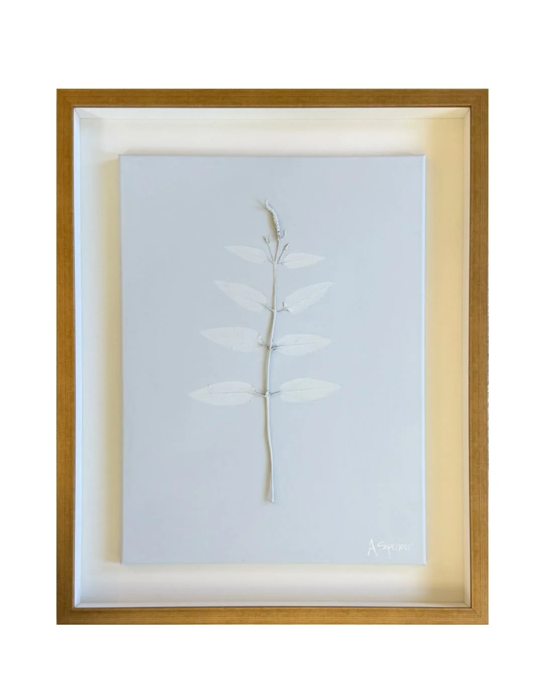 My work features real wildflowers and weeds that have been rooted in the soil for longer than I&rsquo;ve been walking on it.

Art for me is an invitation to see from another perspective. As an artist, I guess I&rsquo;m quite literally placing a frame