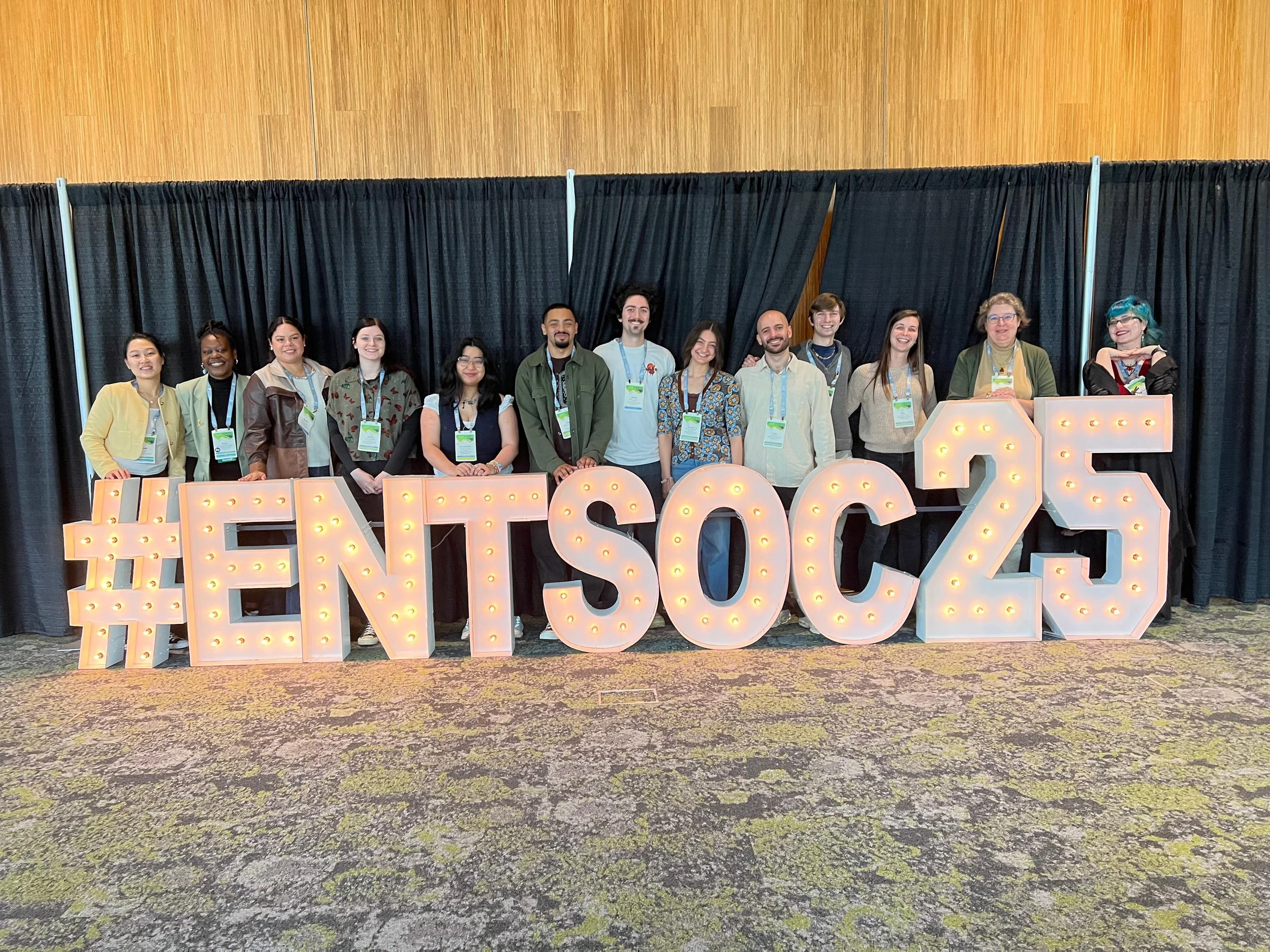 Entomological Society of America Annual Meeting 2025 (Nov, 9-12th)