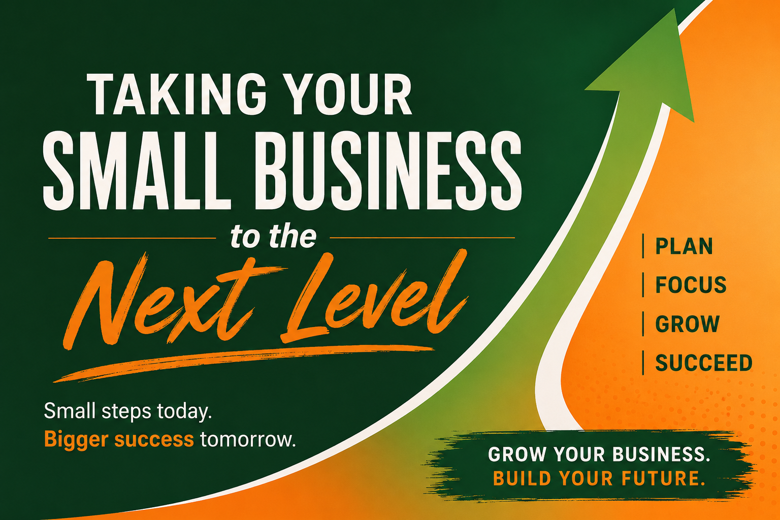 Taking Your Small Business to the Next Level