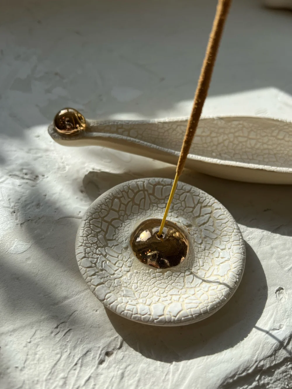 Incense Holder — Two Faced Ceramics