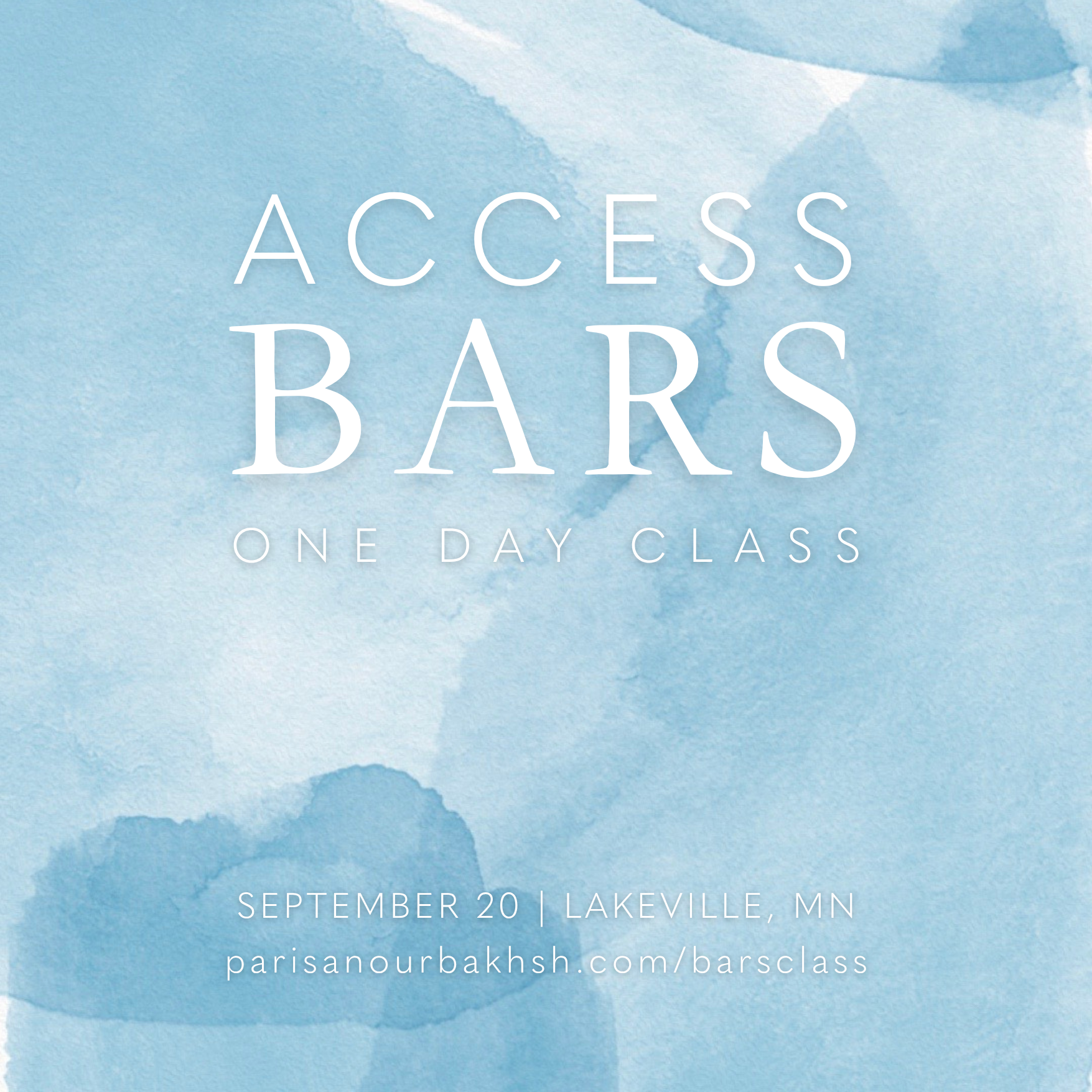 Access Bars Class