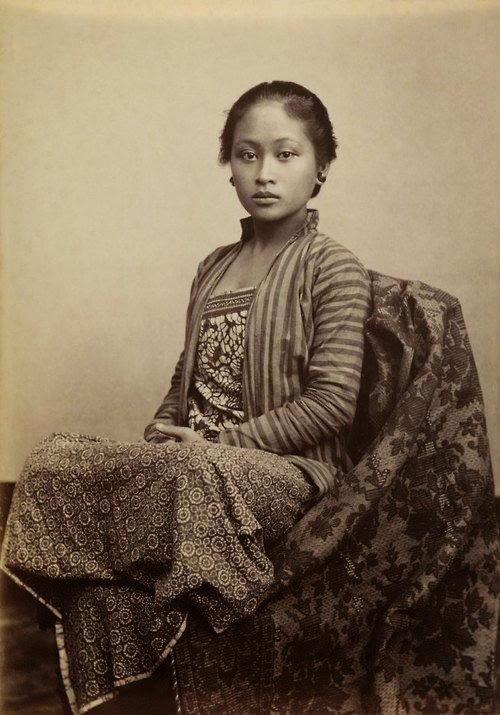 Kassian Cephas Indonesia 1845-1912 Young Javanese Woman c. 1885.jpg