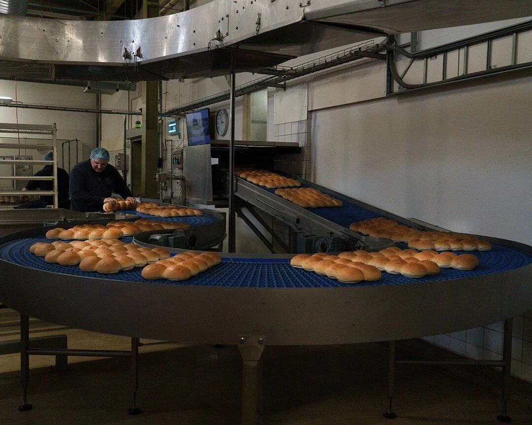 THE NETHERLANDS ~ We spent the whole afternoon shooting in a very large bakery (@bakkerijpater) and were impressed by the whole process. How small can you feel! In fact, everyone who buys a loaf of bread at the supermarket should know how much work g