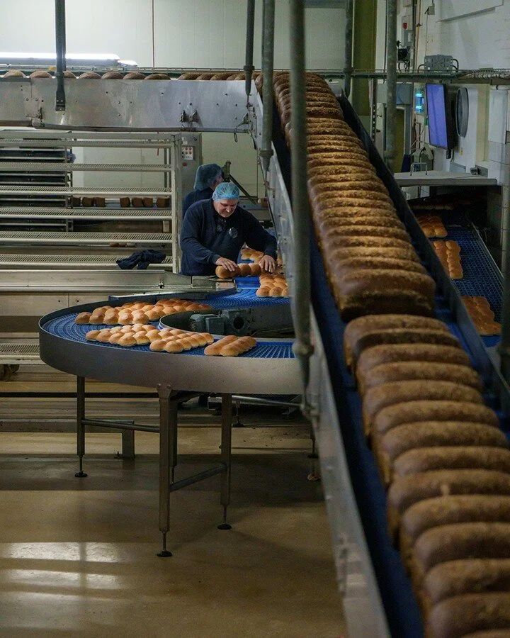 THE NETHERLANDS ~ We spent the whole afternoon shooting in a very large bakery (@bakkerijpater) and were impressed by the whole process. How small can you feel! In fact, everyone who buys a loaf of bread at the supermarket should know how much work g