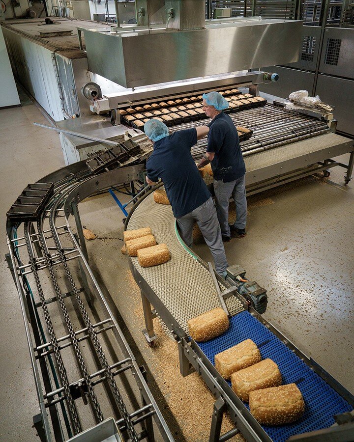 THE NETHERLANDS ~ We spent the whole afternoon shooting in a very large bakery (@bakkerijpater) and were impressed by the whole process. How small can you feel! In fact, everyone who buys a loaf of bread at the supermarket should know how much work g