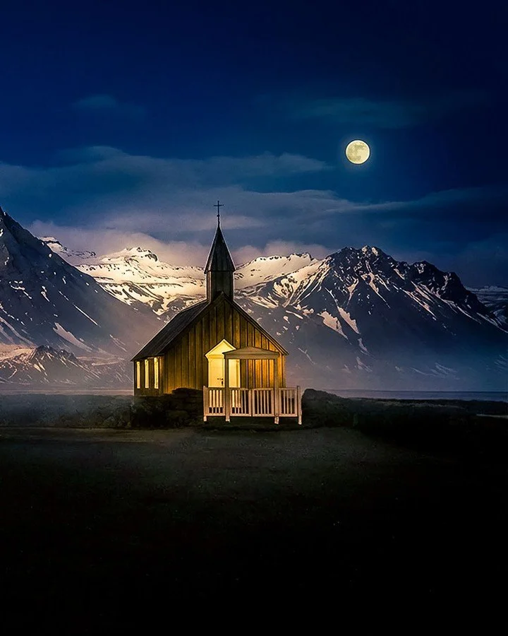 𝐑𝐄𝐋𝐈𝐆𝐈𝐎𝐍 &bull; I&rsquo;m not religious in the strict sense of the word &mdash; I don&rsquo;t follow any particular faith.
And yet, wherever I travel, I find myself drawn to small churches.

A quiet chapel in a French village.
A solitary buil