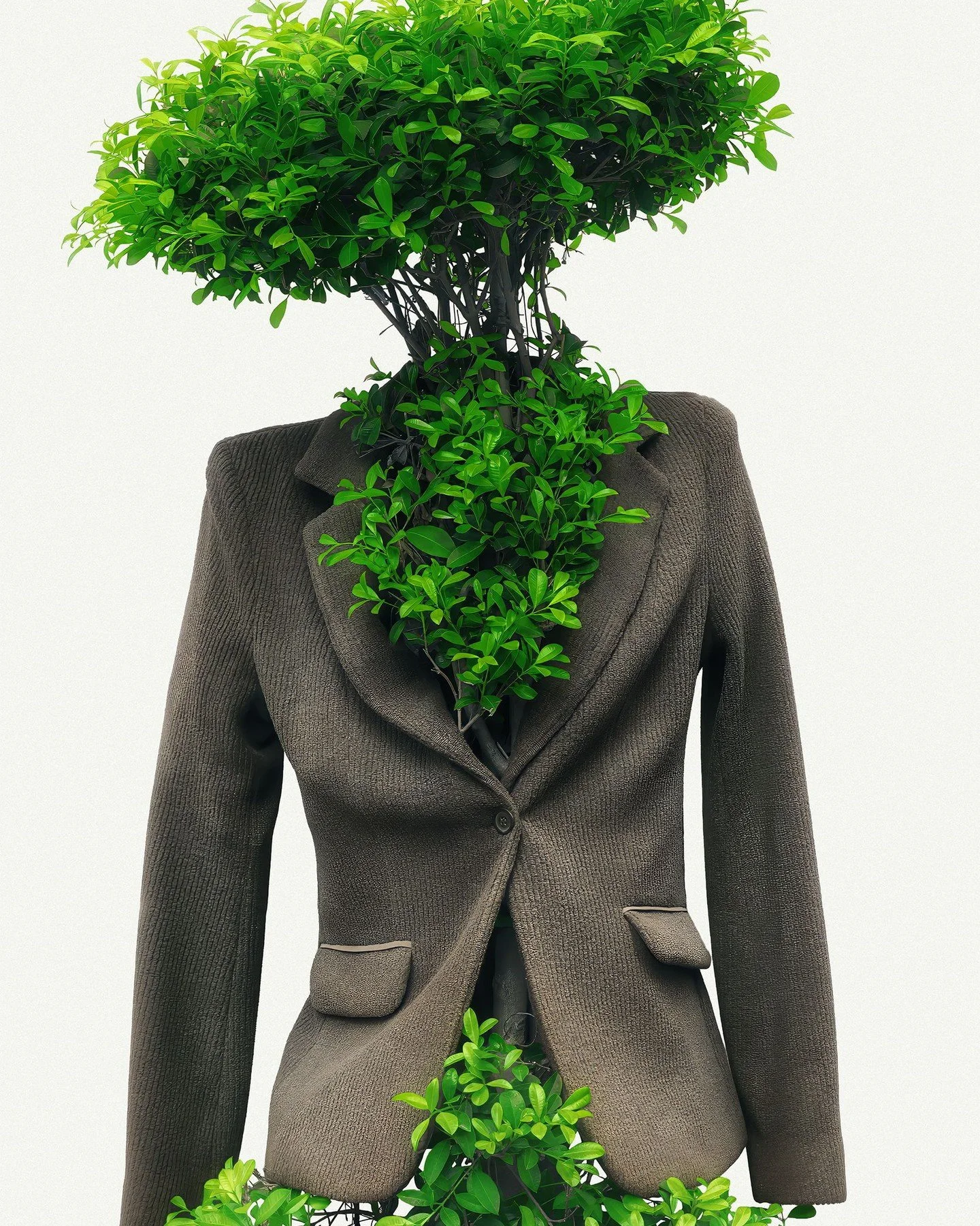 𝐆𝐄𝐄𝐍 𝐆𝐄𝐙𝐈𝐂𝐇𝐓 &bull; Stel je voor: je identiteit is geen gezicht.
Ze is een structuur. Een systeem. Een ruggengraat.
Dit beeld uit mijn 𝐒𝐩𝐫𝐢𝐧𝐠 𝐏𝐫𝐢𝐧𝐭 𝐑𝐞𝐥𝐞𝐚𝐬𝐞: 𝐅𝐚𝐜𝐞 𝐍𝐨𝐭 𝐈𝐧𝐜𝐥𝐮𝐝𝐞𝐝 gaat niet over mode.
Het gaat o