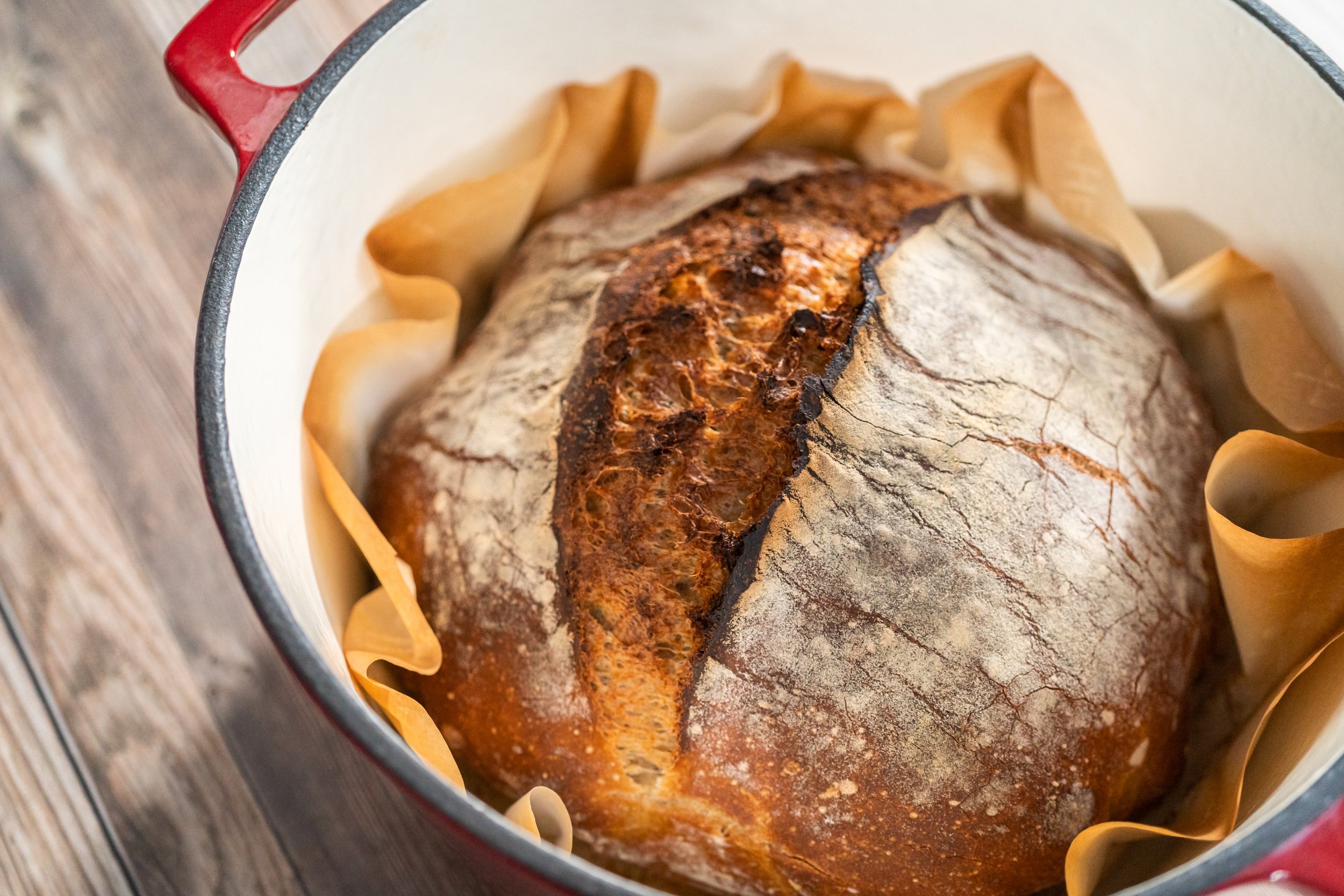 How To Bake Bread in a Dutch Oven - IMARKU