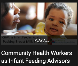 Webinar Series: Lactation education for CHWs and Home visitors