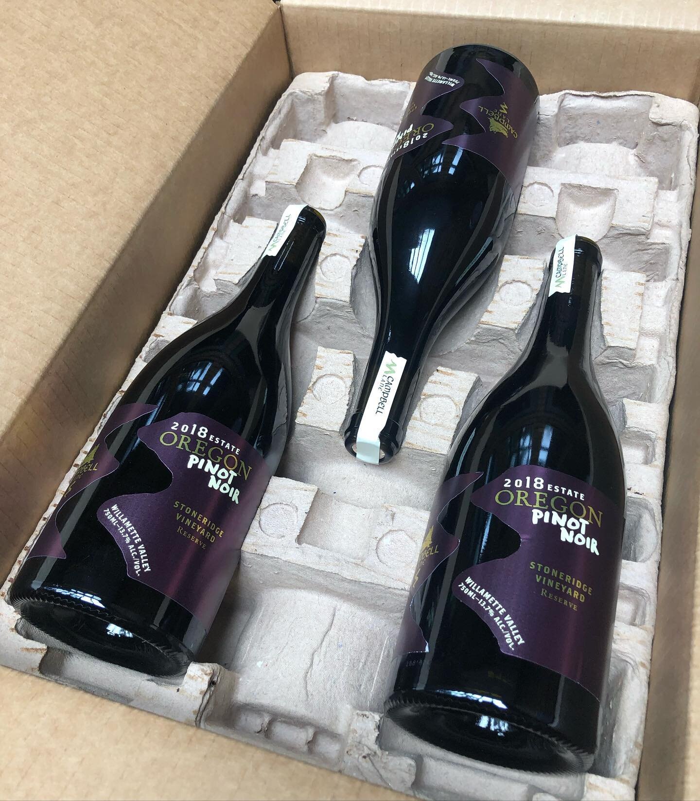 Special delivery! We ship to 38 states and Washington DC. So the only question is, Pinot Noir, Gris, or Ros&eacute;? All three are a good option.