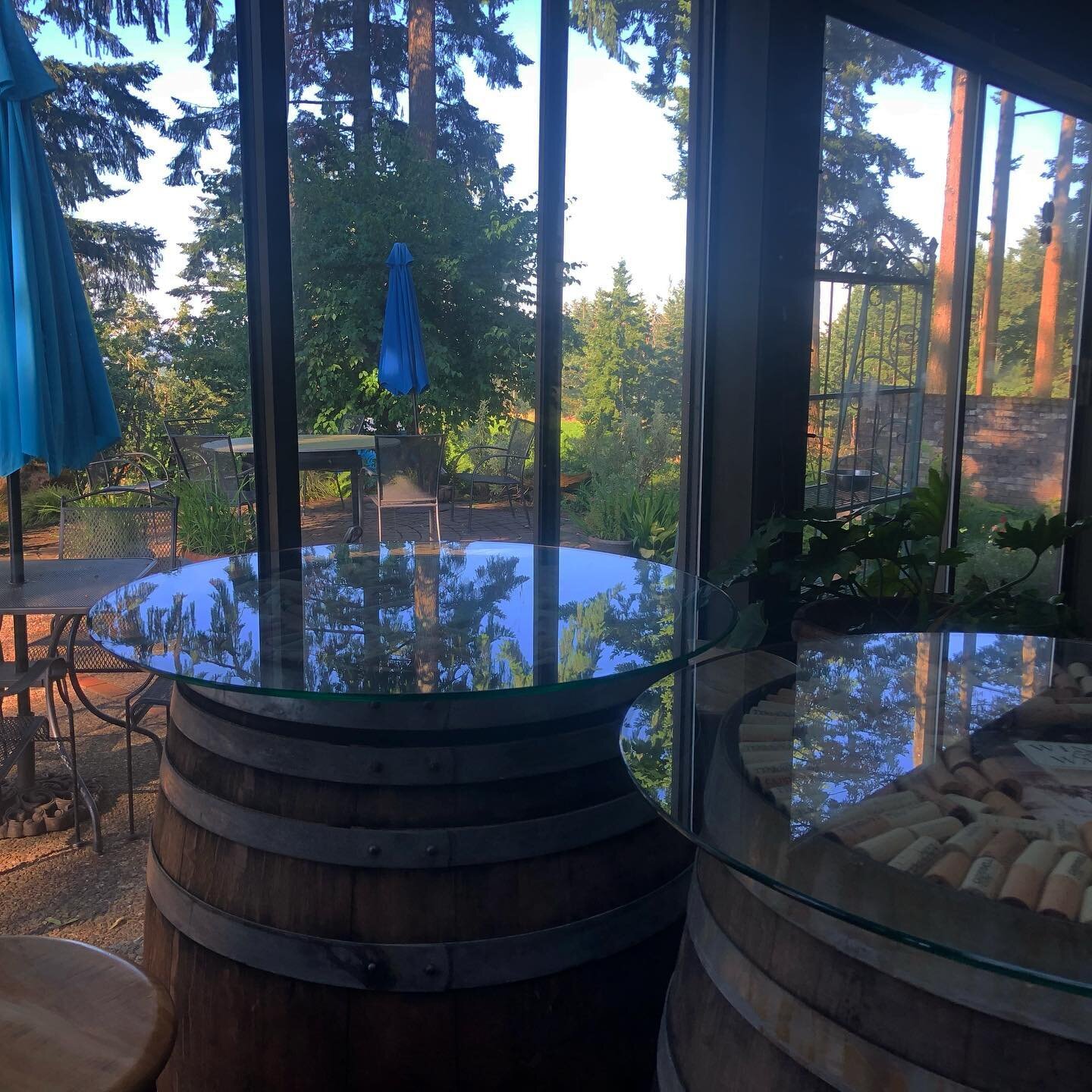 It may be hot outside, but it&rsquo;s nice and cool in the tasting room where we can sample some wonderful wines and escape the heat for a little while. We have some indoor tasting times available today, book your spot!