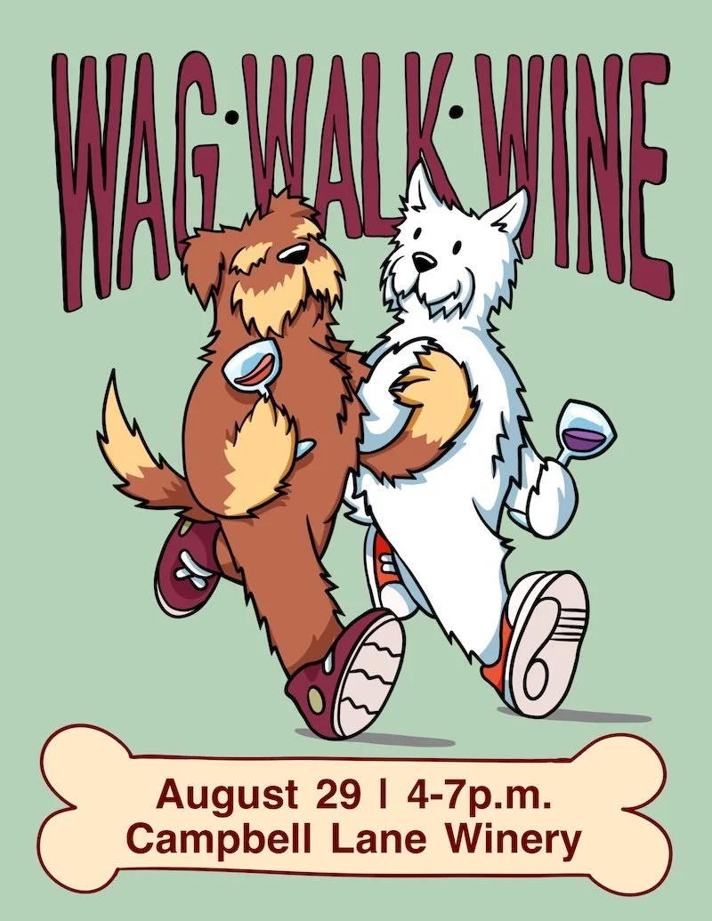 2nd Annual Wag. Walk. Wine.