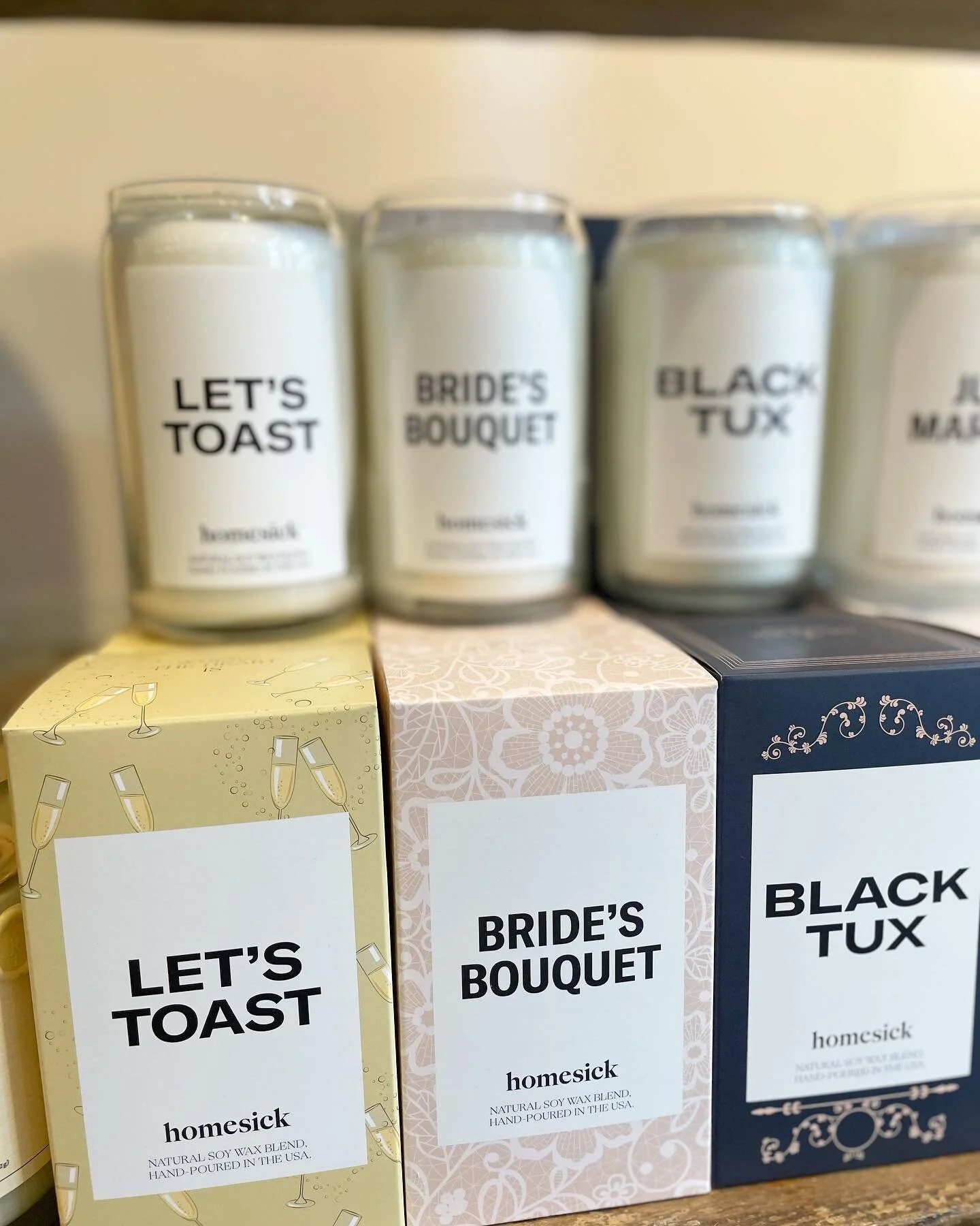 We adore @homesick candles and think they make a beautiful gift! Come grab one for a loved one you are celebrating and we promise you will be grateful you did! 💕