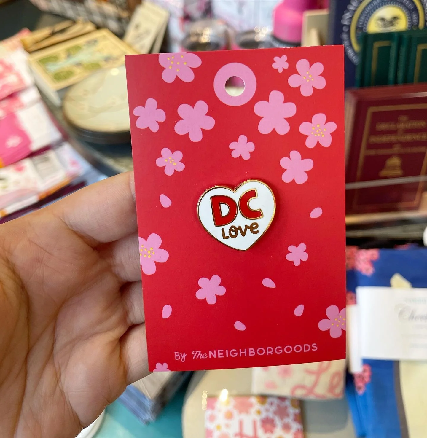 Checking out the cherry blossoms this weekend? Come check out our store too! 💗💕@theneighborgoodswithlove