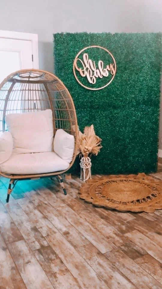 Greenery Wall- $85.00