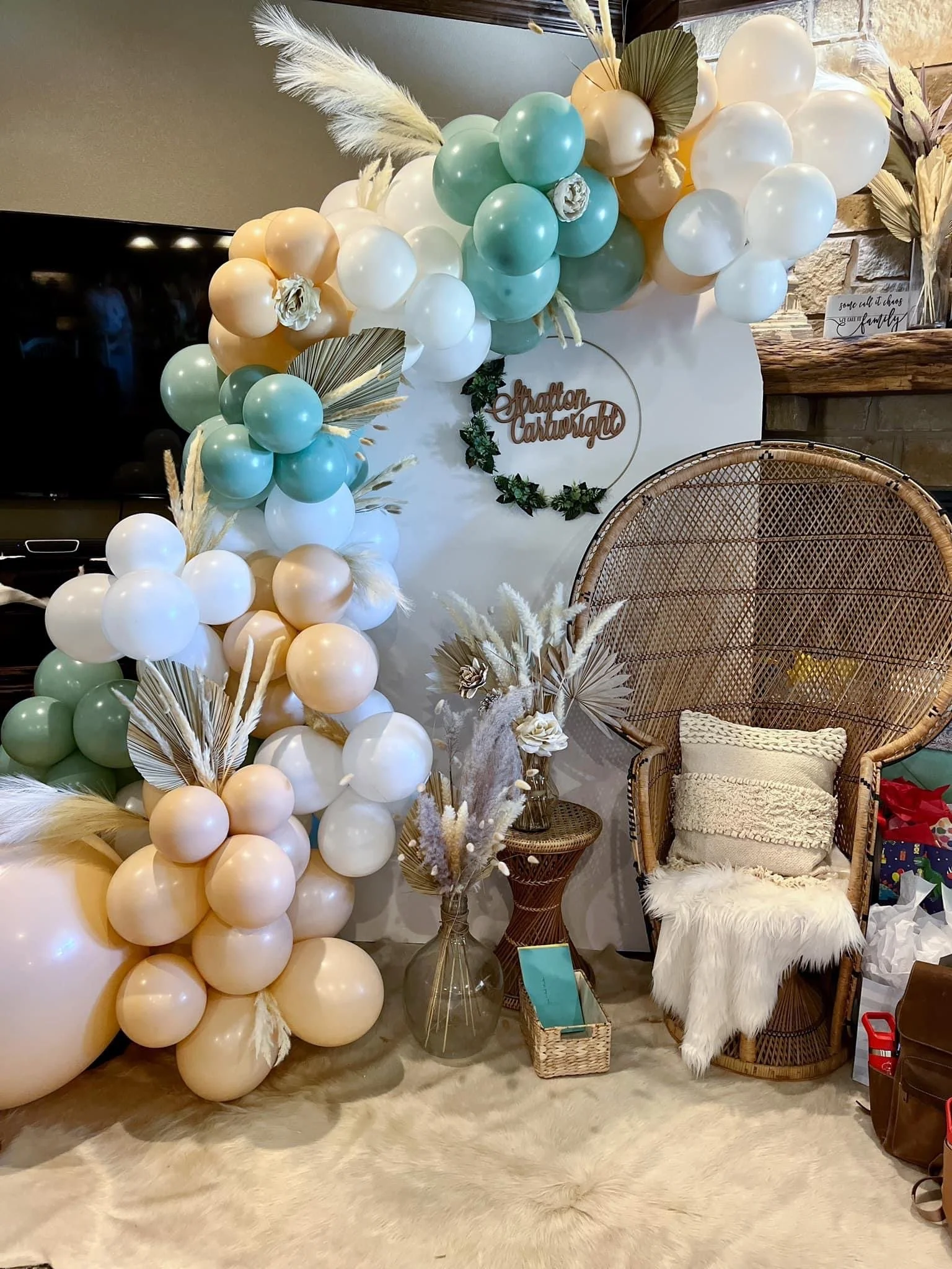 Chiara Backdrop (White)