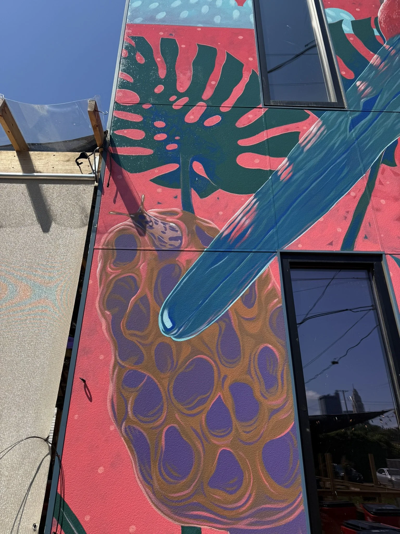 "We Dance At Dusk"
Detail
2026
Franklinton Arts District
Columbus, OH
Funded by Greater Columbus Arts Council and Franklinton Arts District
