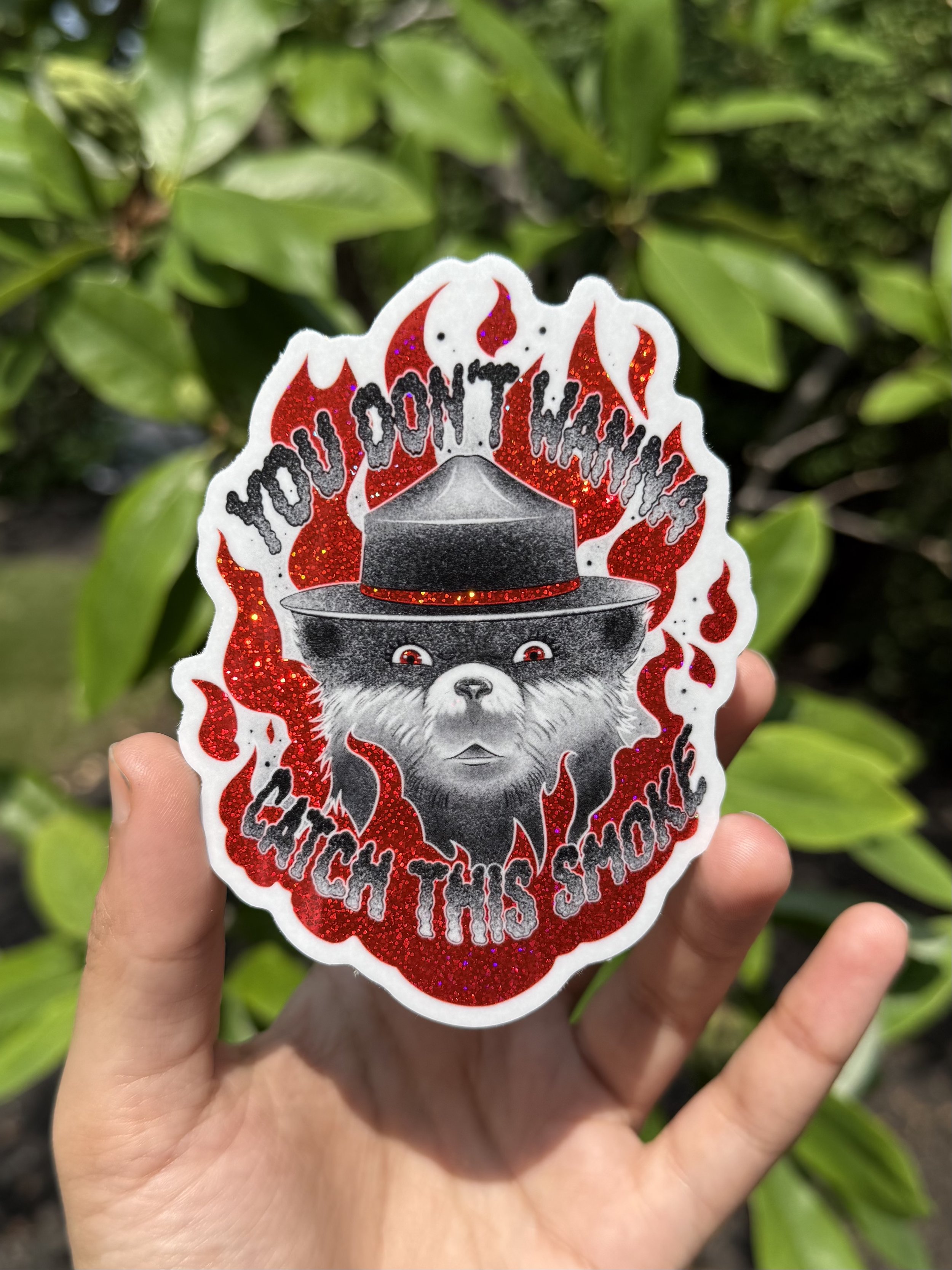Don'r F*** With Smokey (Sticker)