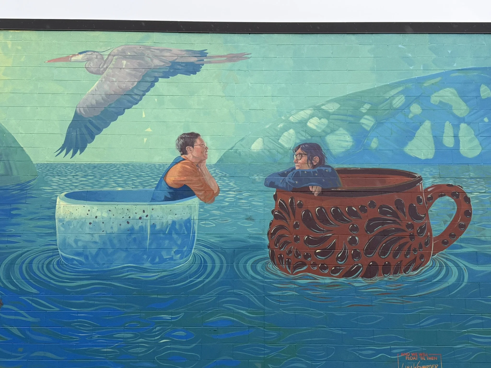 "And We Will Float 'Til Then"
Detail
2026
Bexley, Ohio
Bexley Mural Festival Featured Artist