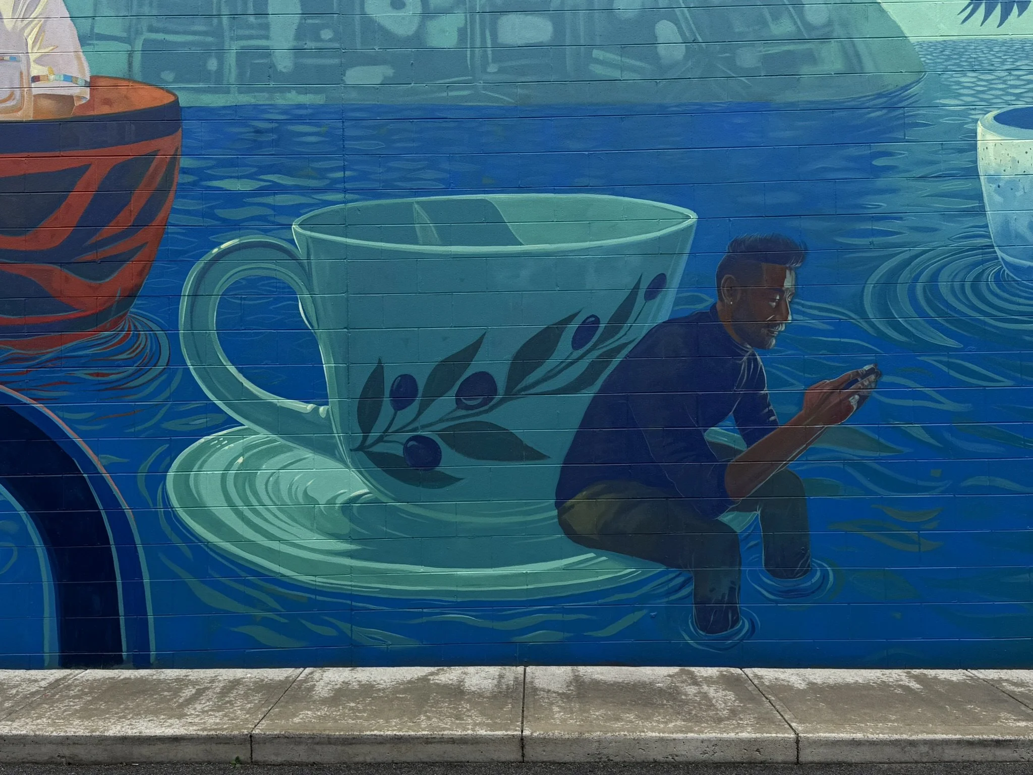"And We Will Float 'Til Then"
Detail
2026
Bexley, Ohio
Bexley Mural Festival Featured Artist
