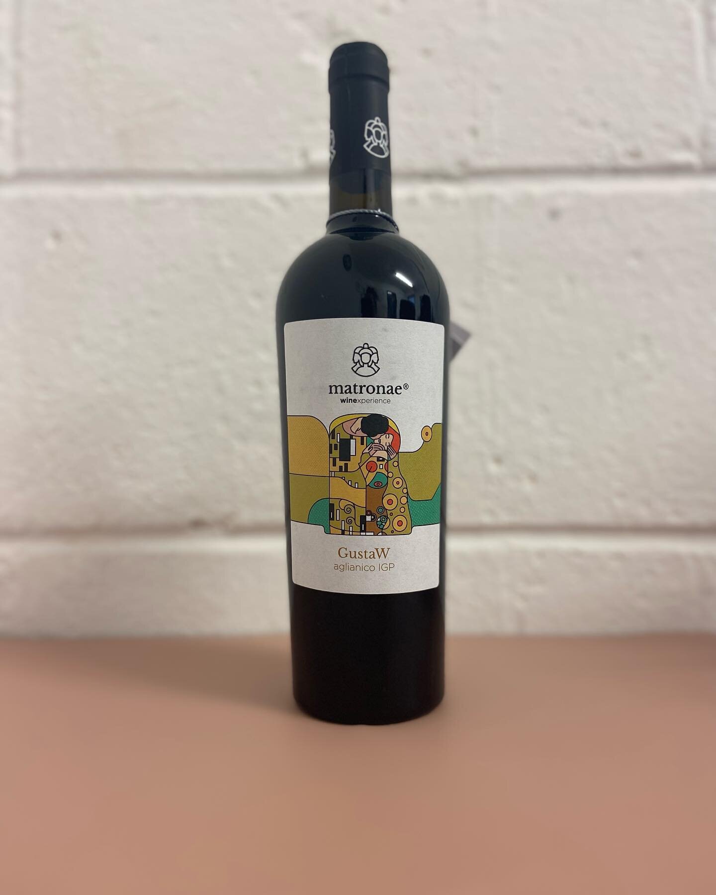 Our Friday favourite at Mia Vino is this Aglianico by our friends at Matronae. Full bodied and berry flavours, the best of both worlds. There&rsquo;s a reason this grape is considered in the top three of the greatest to come from Italy. 
.
.
.
.
.
.
