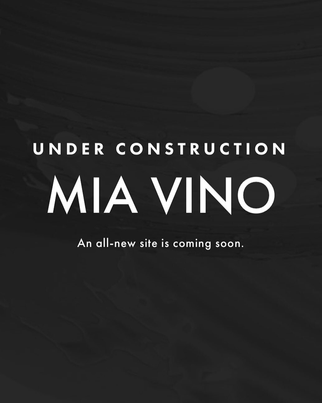All new Mia Vino website and some exciting news coming soon! Keep checking our socials for updates 🍾
.
.
.
.
.
🇮🇹 
#italianwine #wine #miavino #italianfood #italian #scotland #glasgow #northlanarkshire #italy #italy🇮🇹 #italianrestaurant #vineyar