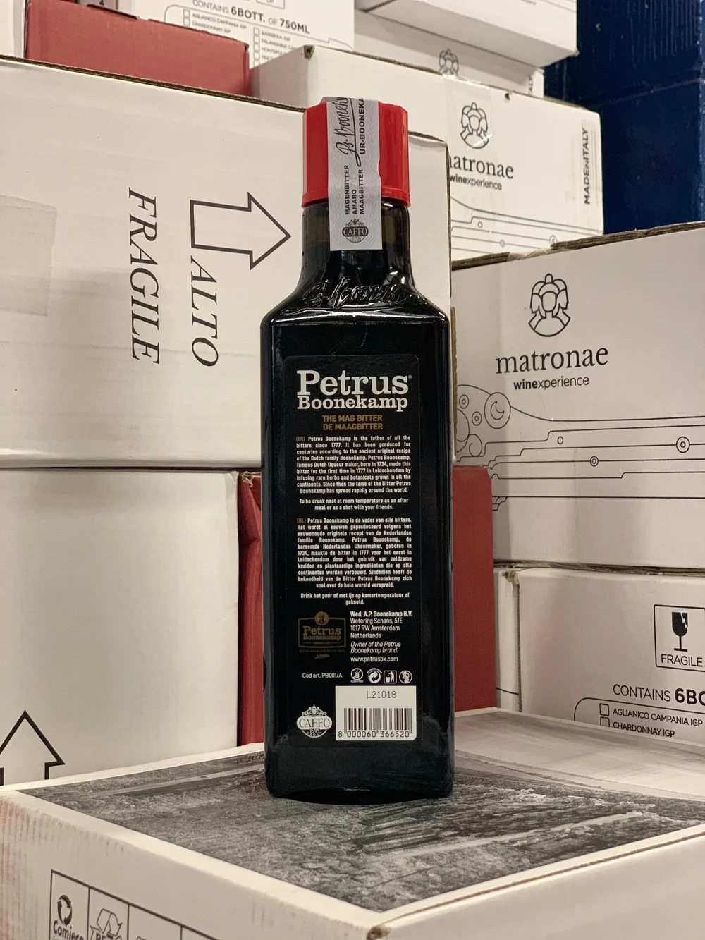 Petrus Boonekamp — Mia Vino