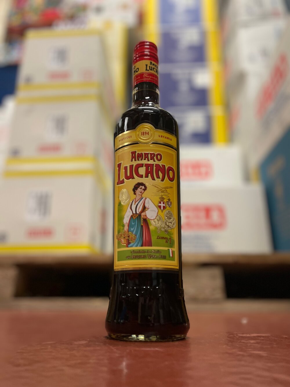 Amaro Lucano — Mia Vino