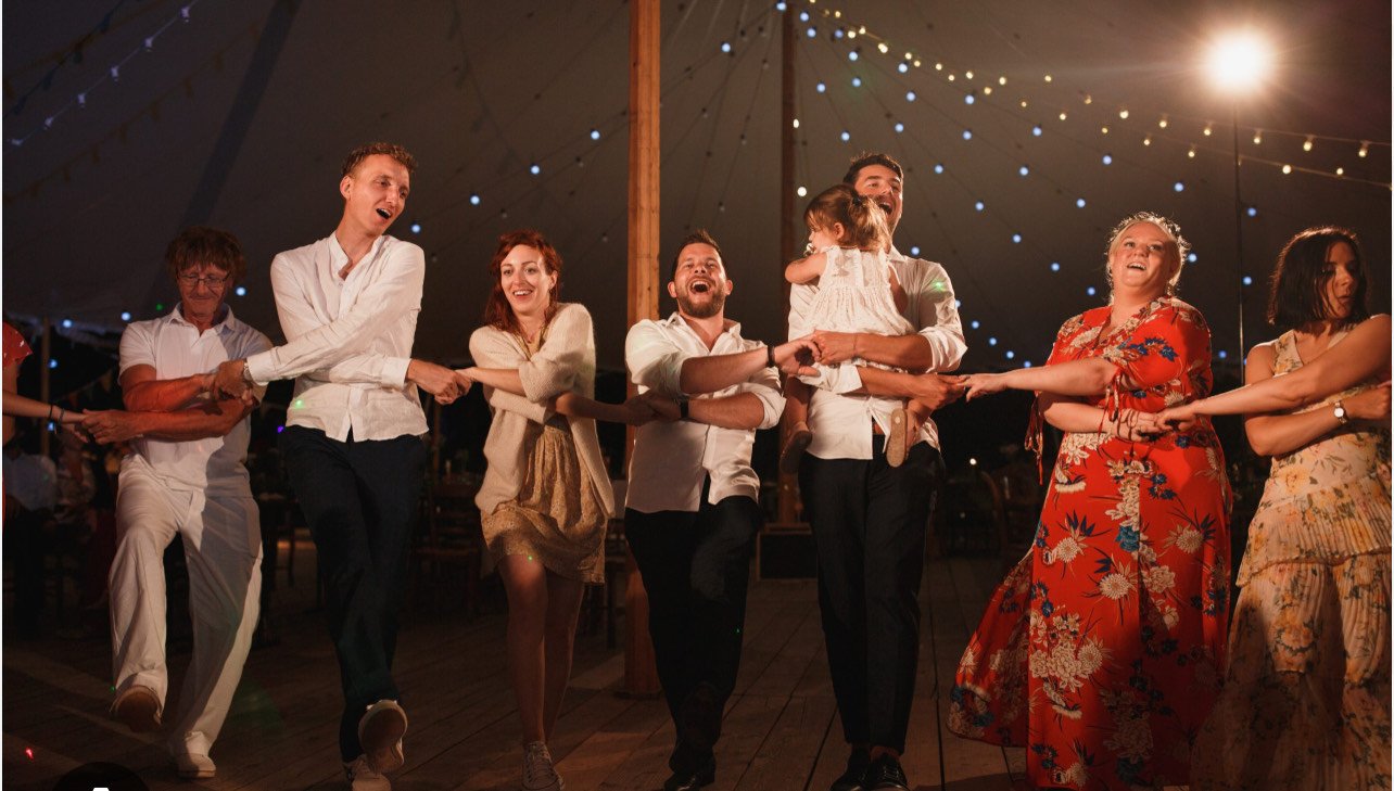 Hogmanay in Scotland: Celebrate the New Year with Ceilidh Dancing at Roam West