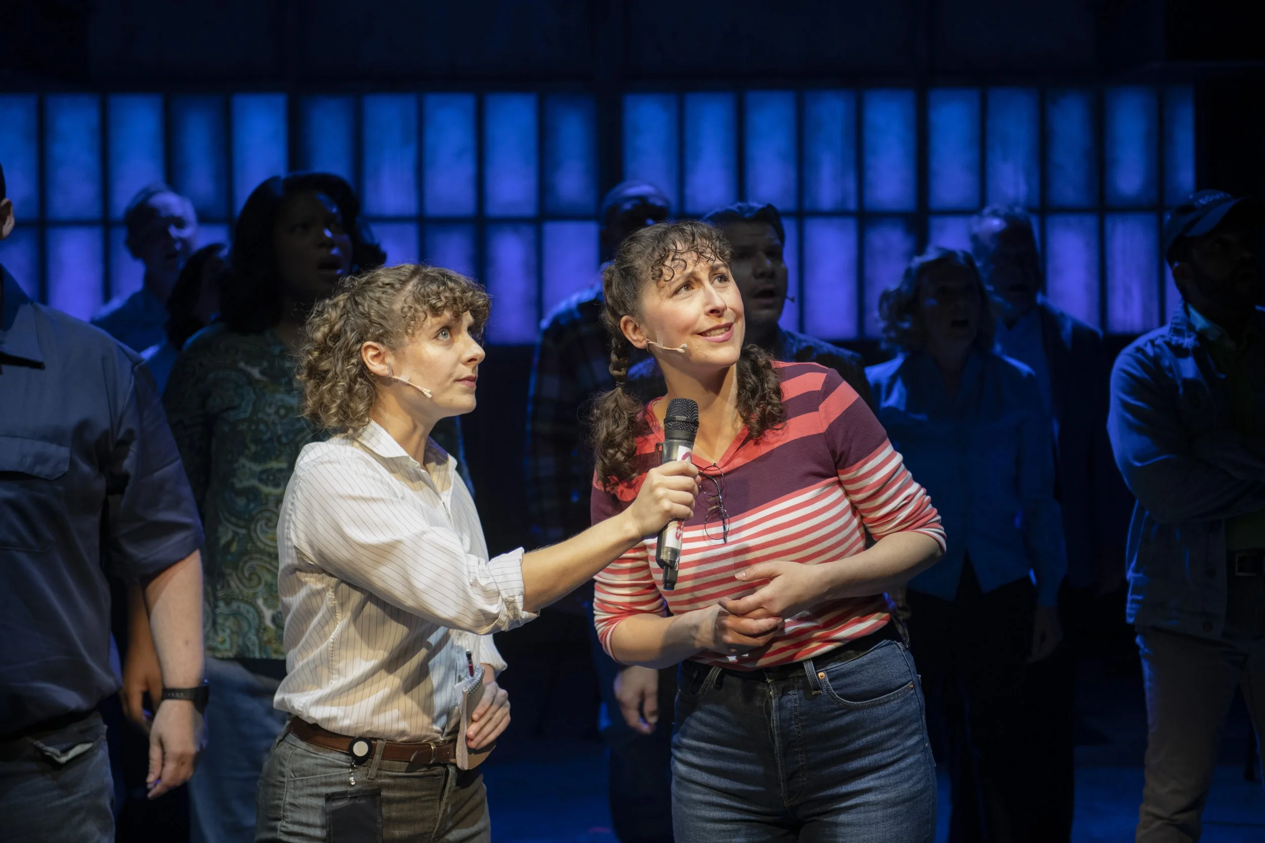 COME FROM AWAY, Janice & Others.
Photos by Kata Sasvari.