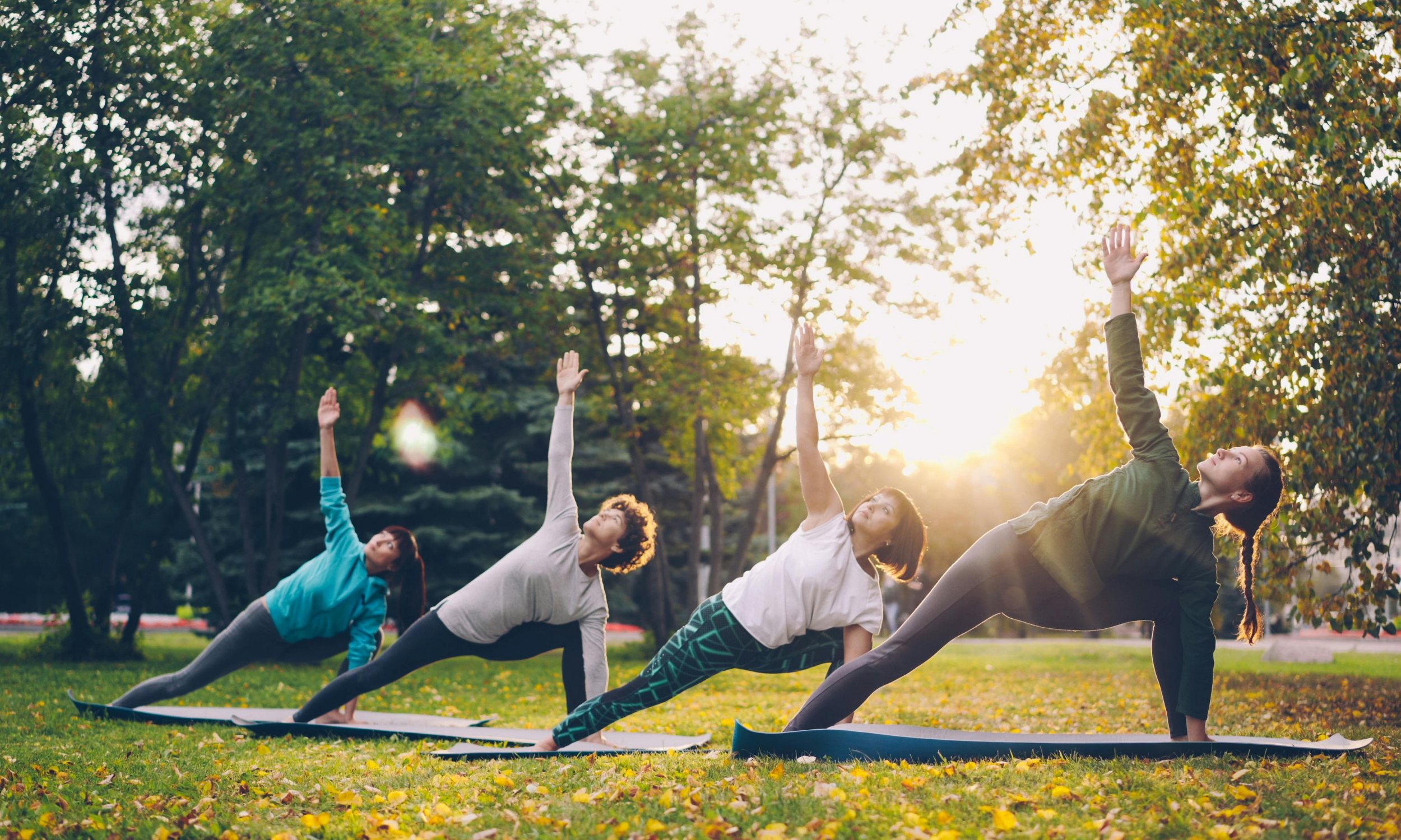 Outdoor Mindfulness: Relaxation for All Ages