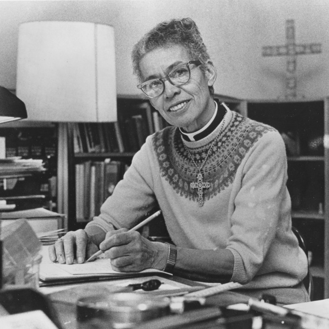 The Rev. Dr. Pauli Murray