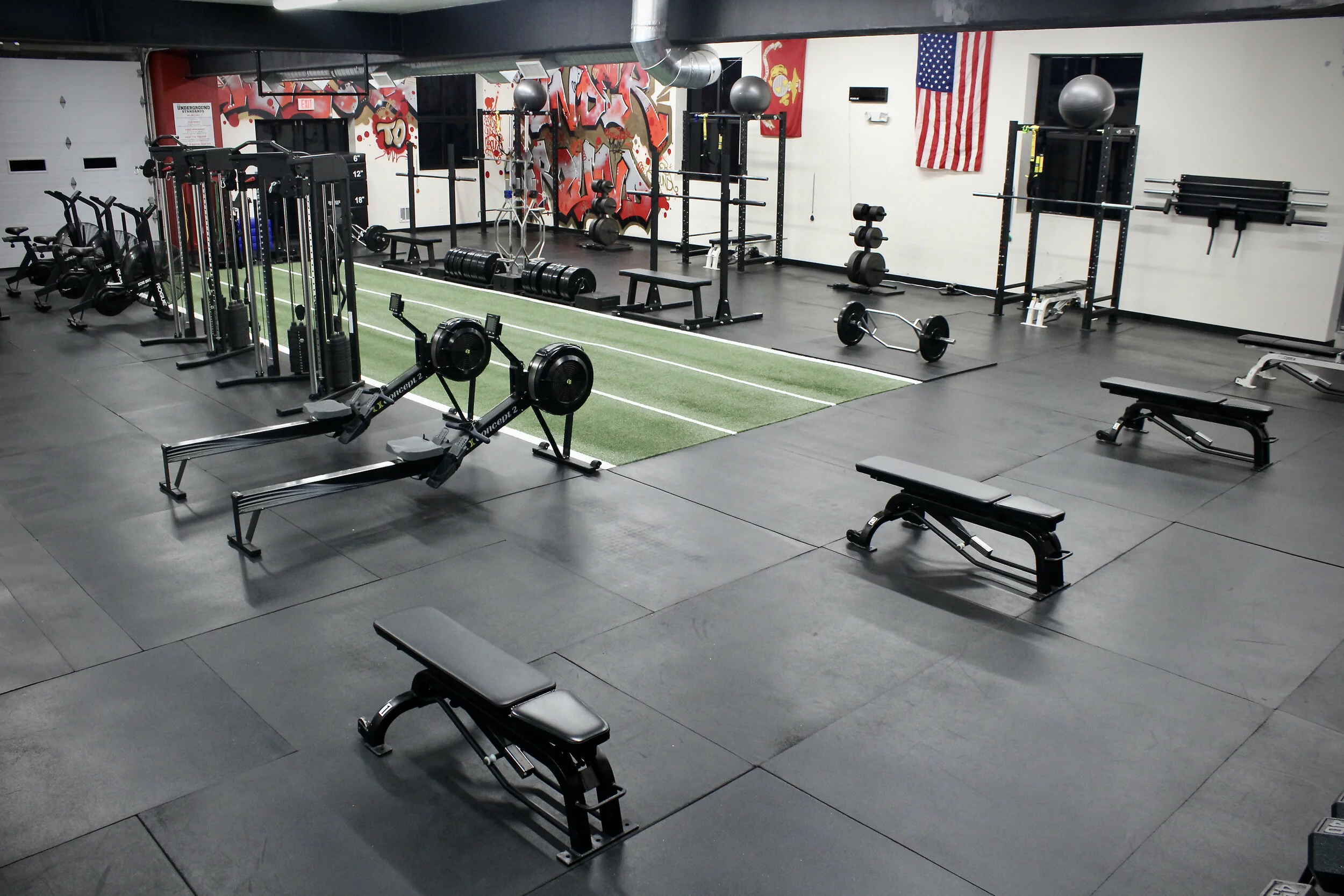 Contact — Boston Underground Strength Training