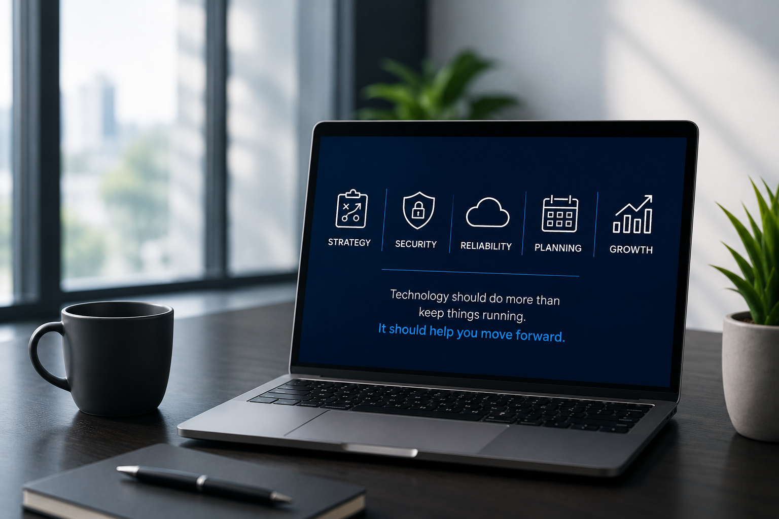 What Should Your IT Provider Actually Be Doing for Your Business?
