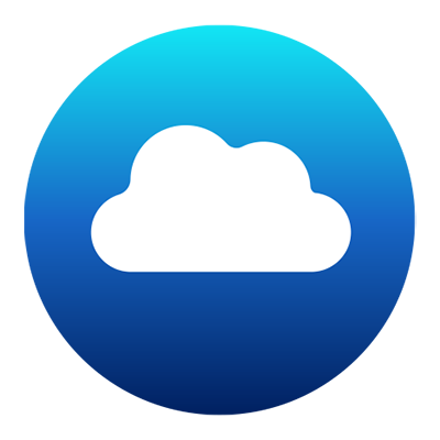 EON logo cloud icon