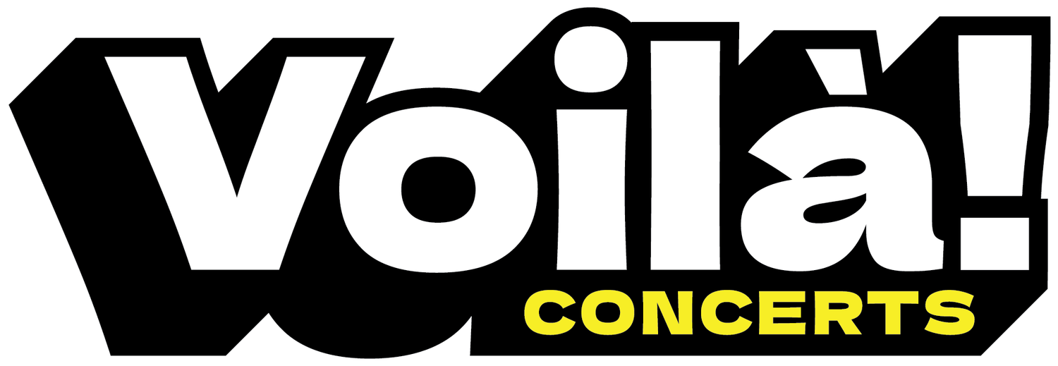 Voilà! Concerts 