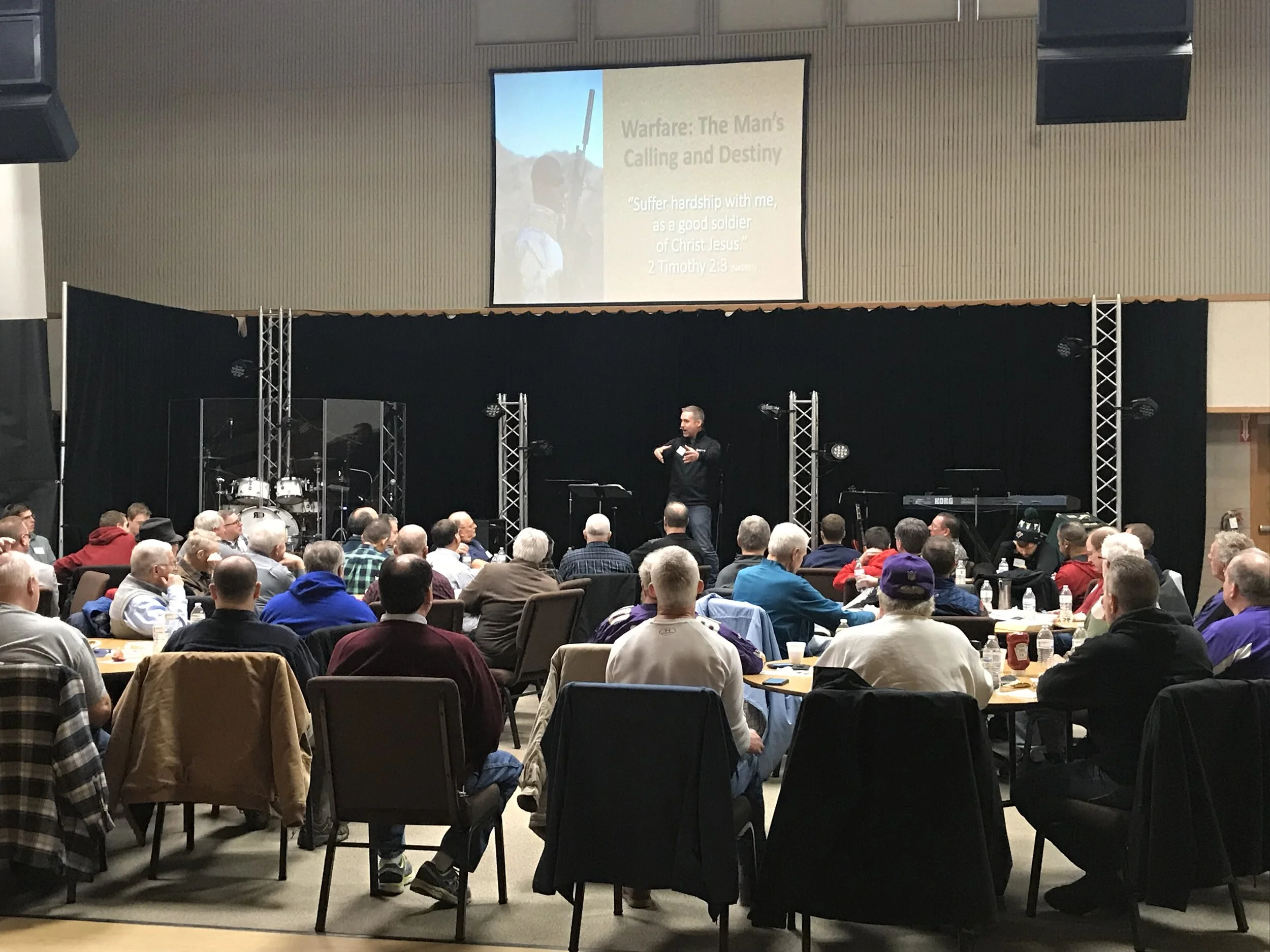 About — Mark Henry Ministries