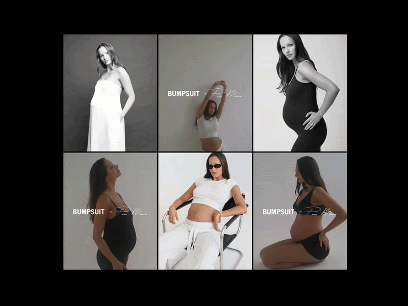 Bumpsuit x Pia Mance Campaign