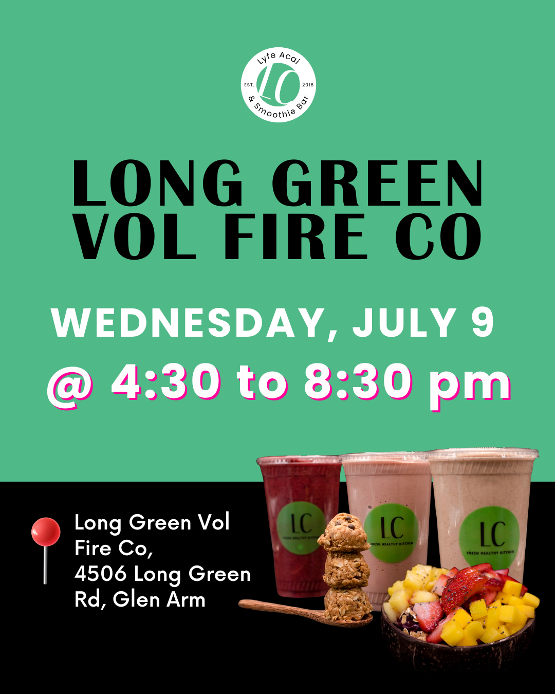 LGVFC Food Truck Wednesdays