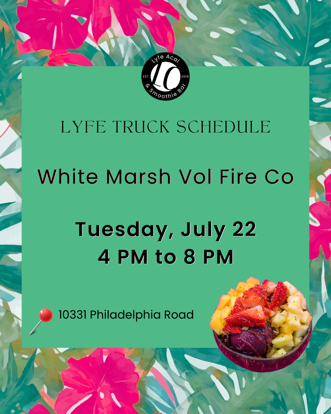 White Marsh Vol Fire Co