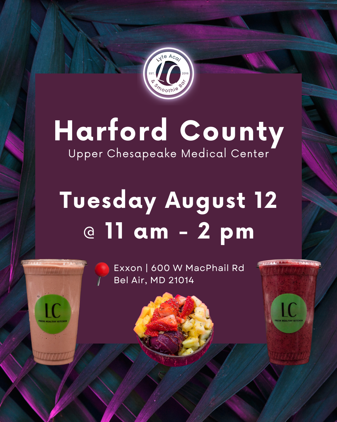 Harford County - Upper Chesapeake Medical Center - Bel air