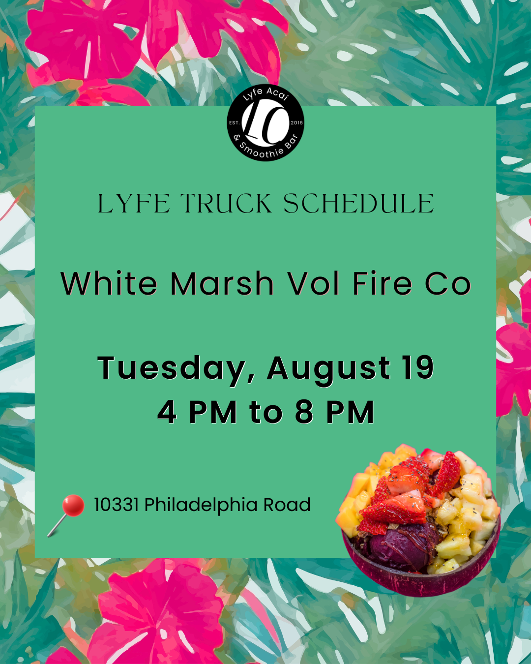 White Marsh Vol Fire Co