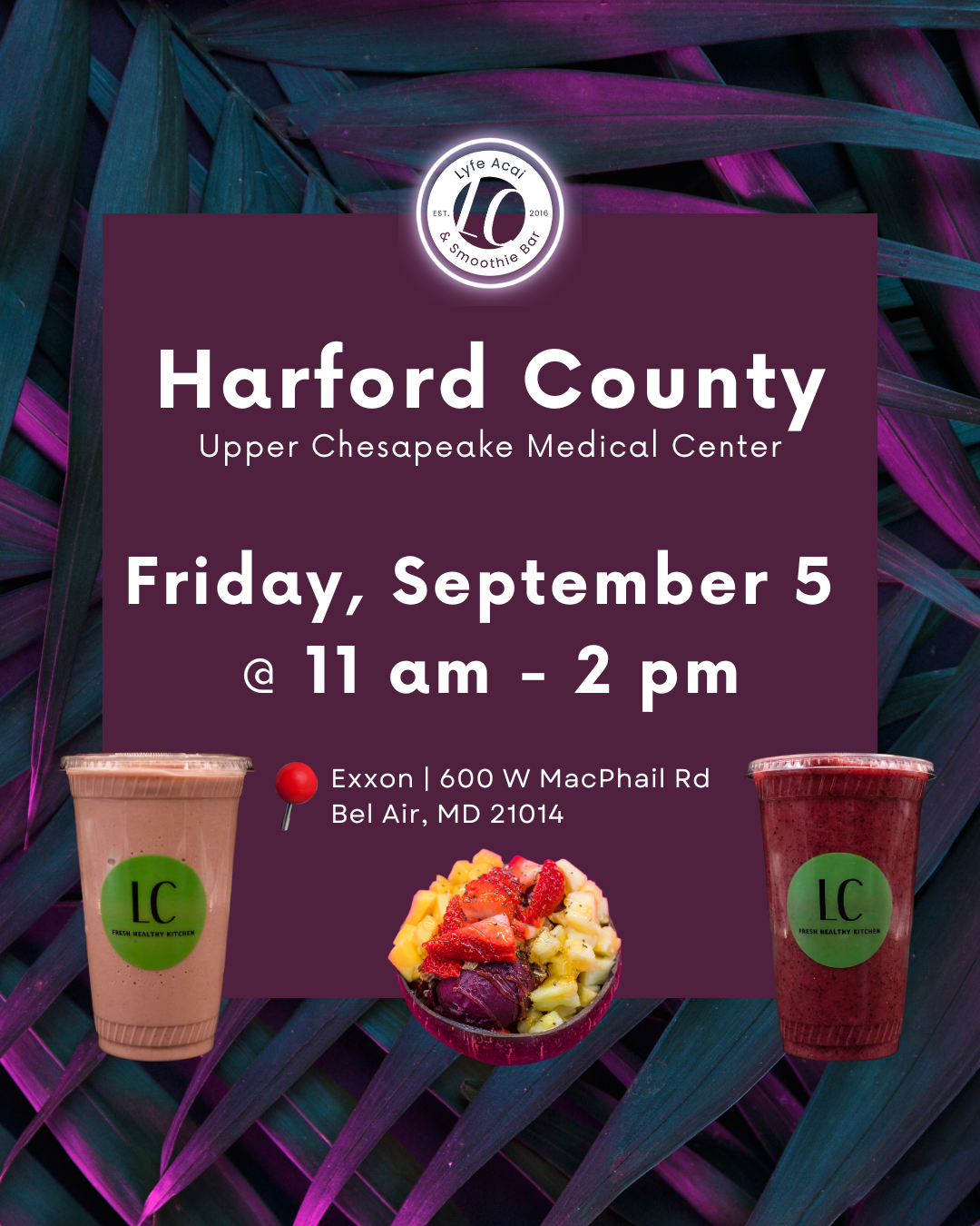 Harford County - Upper Chesapeake Medical Center - Bel air