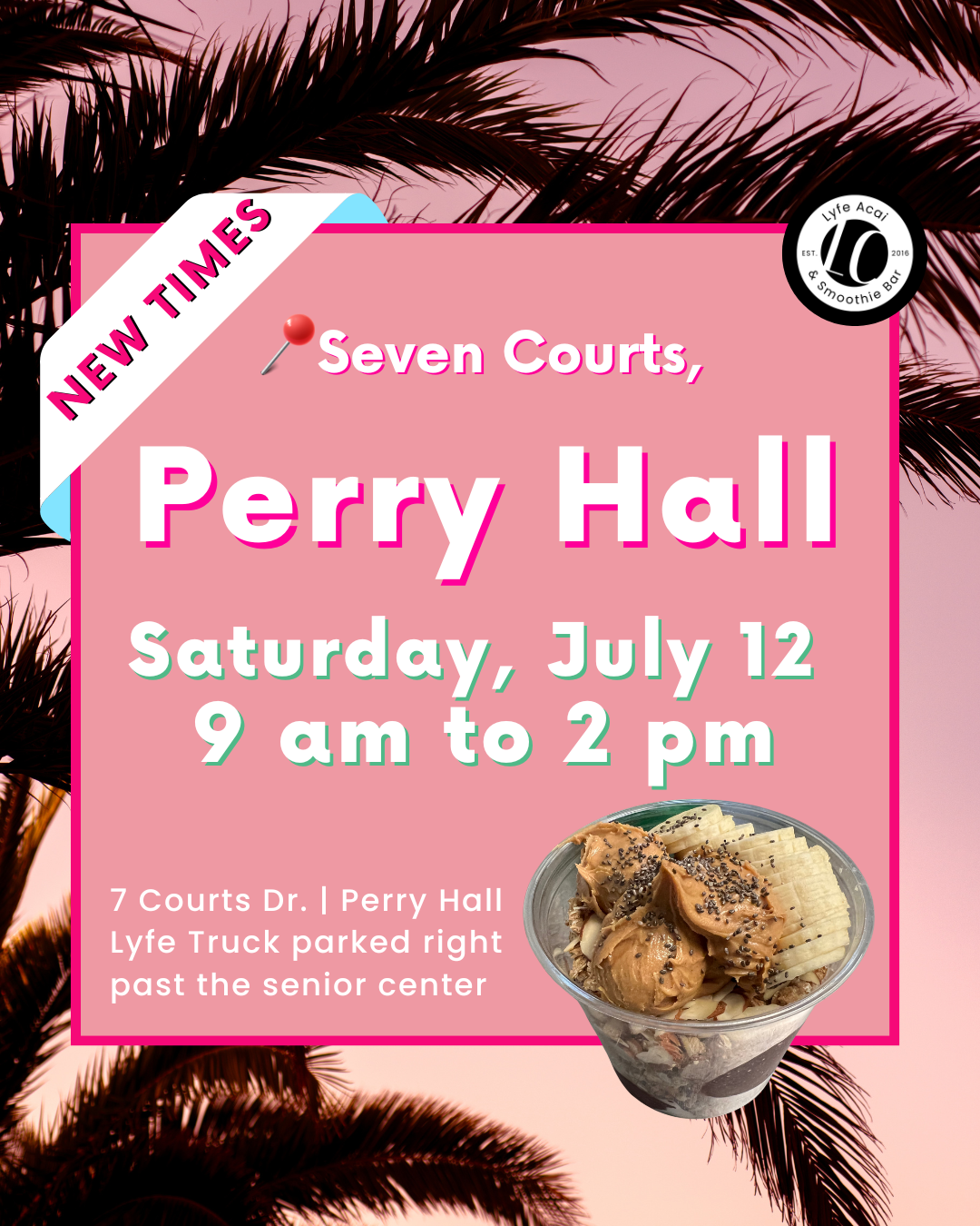 Seven Courts - Perry Hall